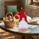 thumbnail image 4 of Easter Dwarf Doll Decoration Crafted Stuffed Gnome Doll Easter Gift Faceless Easter Soft Dwarf Family Easter Party, 4 of 5