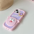thumbnail image 3 of Phone Case for iPhone 13 Pro Max Case, Kawaii Piglet Phone Cases 3D Silicone Cartoon Case Cute Case Soft Rubber Shockproof Protective Case for Women Girls (Pig with Donut), 3 of 14