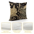 thumbnail image 4 of Best Friend Quote Pillow Cases Black Dog and Cat Inside Quote Friends are Like Stars Throw Pillow Covers  Cotton Linen Cushion Cover for Men Women Black White, 4 of 5