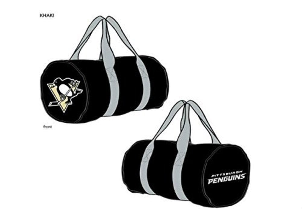 Concept One Pittsburgh Penguins Roar Duffle Bag by