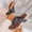 #0013-Blue, variant on Xucatan Women's Cork Wedge Slippers, Breathable Perforated Thong Sandals with Adjustable Strap, Cushioned Platform House Shoes Gift