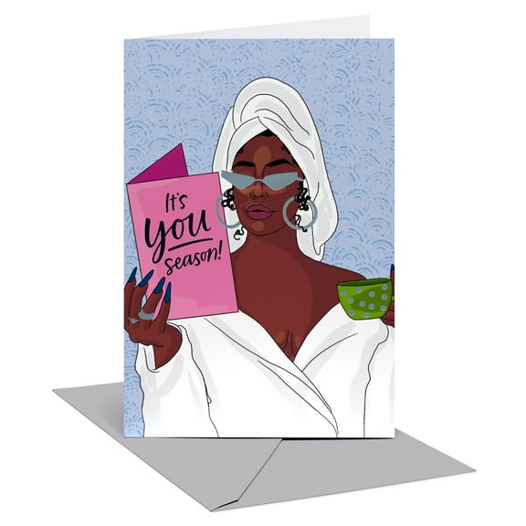 Our Voices Birthday Card for Her (Revive Your Vibe)