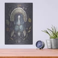 thumbnail image 4 of Luxe Metal Art 'Rainbow Harvest II' by Grace Popp, Metal Wall Art, 12"x16", 4 of 9
