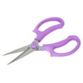 thumbnail image 3 of Tijeras de jardín de acero aleado para plantas en macetas, tijeras de flores, herramientas ergonómicas para podar el jardín, color morado, 3 of 14