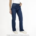 thumbnail image 2 of Jeans Furor para Mujer, Boot Cut Azul Talla 30, 2 of 4