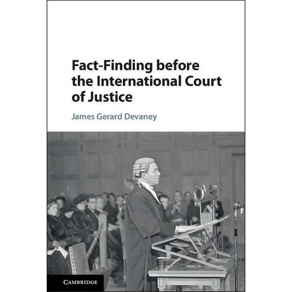 Fact-Finding before the International Court of Justice, (Hardcover)