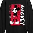 thumbnail image 3 of Disney - Mickey Iconic - Toddler & Youth Long Sleeve Graphic T-Shirt, 3 of 5