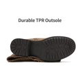 thumbnail image 4 of Botas DREAM PAIRS Altas hasta la Rodilla con Pantorrilla Ancha y Tacón Bajo Camel, 4 of 5