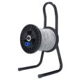thumbnail image 1 of Construction Surveying Rope, 100m Non Shrinkage Measurement Rope Steel Wire Portable  for Engineering, 1 of 7
