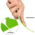 thumbnail image 3 of Paquete de 5 espátulas para masilla, paquete de gran tamaño, herramienta raspadora de pintura de plástico flexible para masilla, raspador de papel tapiz de plástico, raspador de espátula, herramienta, 3 of 5