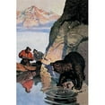 thumbnail image 1 of Buy Enlarge 0-587-07540-6P12x18 Bear Ambush- Paper Size P12x18, 1 of 1
