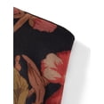 thumbnail image 5 of LMLYSoH Ladies Summer Sexy Midriff-baring Camisole, Floral Printing Stringy Selvedge Hem Hanging Neck Sleeveless Mesh Tops, 5 of 8