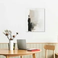 thumbnail image 3 of Nawypu Canvas Wall Art, Framed Art Prints, Abstract Painting, Neutral Minimalist Print, 3 of 5