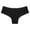 Black, variant on SCSAlgin Womens Cotton Underwear Sexy Lace Hipster Panties Soft Breathable Cotton Brazilian Bikini