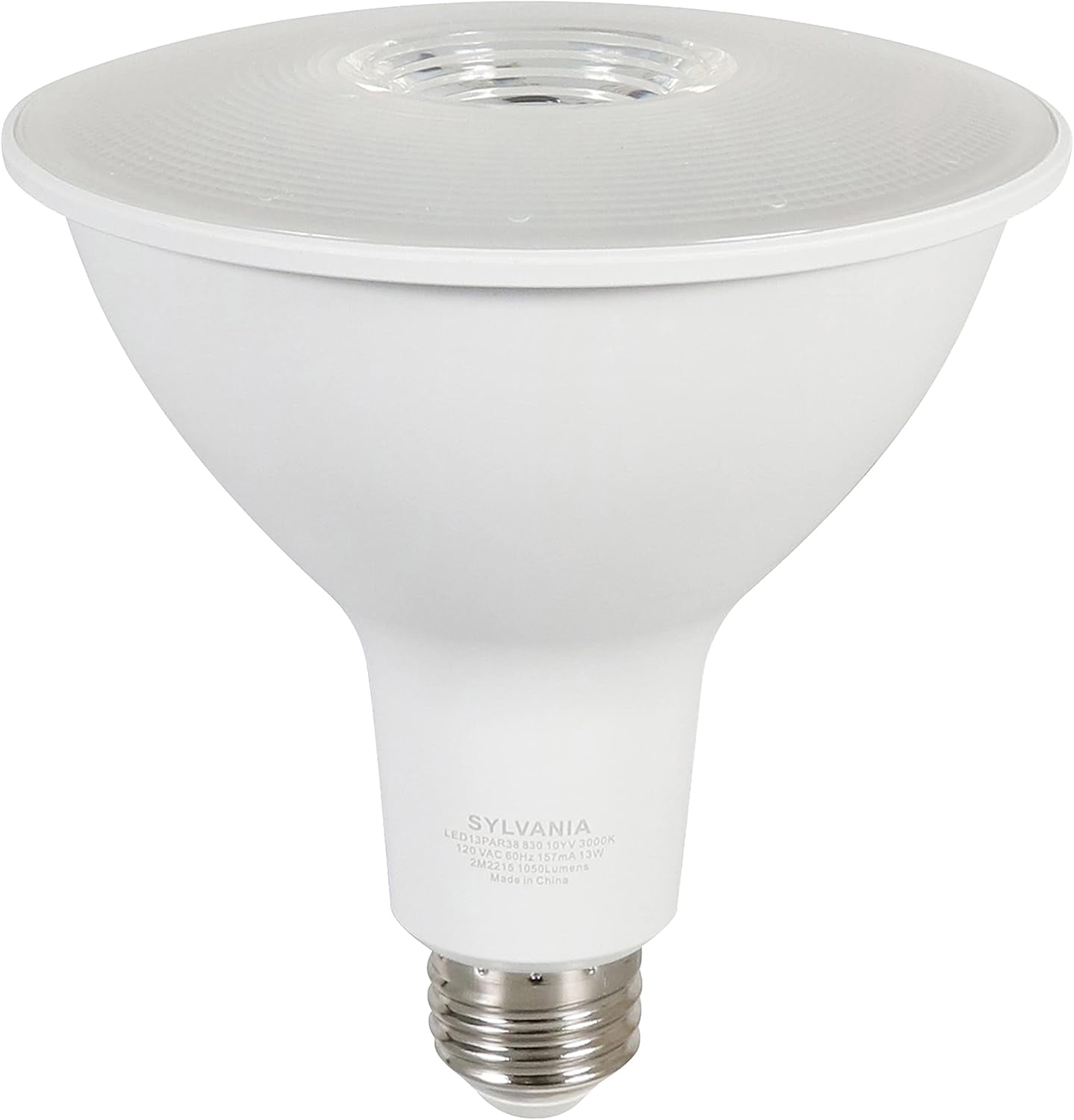 SYLVANIA LED 14W (120W Equivalent) Daylight Flood Light Bulbs, PAR38, Dusk to Dawn (2 pk)