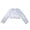 1 Silver, variant on Krdevn Shiny Performance Crop Top, Glitter Stretch Tee, for Dance Party (Little Girls, Big Girls),10-11 Years
