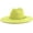 Avocado Green, variant on Big Wide Brim Fedora Hats for Women Men Western Suede Hats Large Felt Panama Hat Rancher Hat