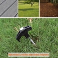 thumbnail image 6 of THOPBPRK Spiral Ground Anchor with Rotating Handle for Camping Tents and Beach Umbrellas Heavy Duty Outdoor Stakes for Canopy Tie Downs and Gardening Support Accessories, Saffron, 6 of 7