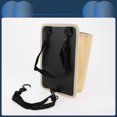 thumbnail image 6 of Unique Bargains Car Trash Can Hanging Front Seats Faux Leather Trash Bin Beige 1 Pcs, 6 of 6