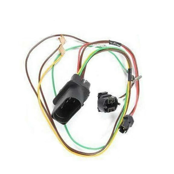 Brand New For Volkswagen Passat 3B0971671 Headlight Wire Harness Connector Repair Kit
