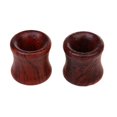 thumbnail image 3 of Triángulo Tapones para los oídos de madera Geometría Sillín Tapón para los oídos Hugo Ampliador del oído, 3 of 8