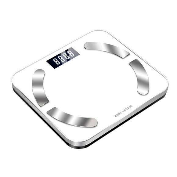 Amdohai Body Fat Scales Home Use Intelligent Bluetooth Electronic Weight Scale USB Charging High Precision Digital