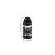 thumbnail image 2 of unbranded 20Ud Tapa De De Neumático Universal Para Auto En Aluminio Color Negro, 2 of 7