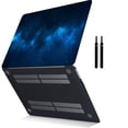 thumbnail image 3 of Compatible with Newest MacBook Pro 13 inchs Case Release Model A2338 M1&A2289&A2251&A2159&A1989&A1706&A1708, Plastic Hard Case Shell Cover Cable Tie, Galaxy A 117, 3 of 5