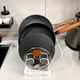 thumbnail image 4 of Estante de almacenamiento de cocina ajustable Estante para tapar ollas Estante de almacenamiento de cocina Estante de ollas de hierro Tabla de cortar Estante para tabla de cortar, 4 of 6