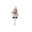 09#A, variant on Fat Chef Decor, Kitchen Wall Hooks Chef Hook Hanger Selfadhesive Wall Hanger Apron Rack for Home Kitchen Restaurant