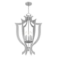thumbnail image 2 of Livex Lighting Aldrich 5 Light Chandelier in Polished Chrome, 2 of 13