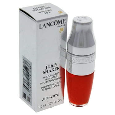 Juicy Shaker - # 102 Apri-Cute by Lancome for Women - 0.22 oz Lip Oil