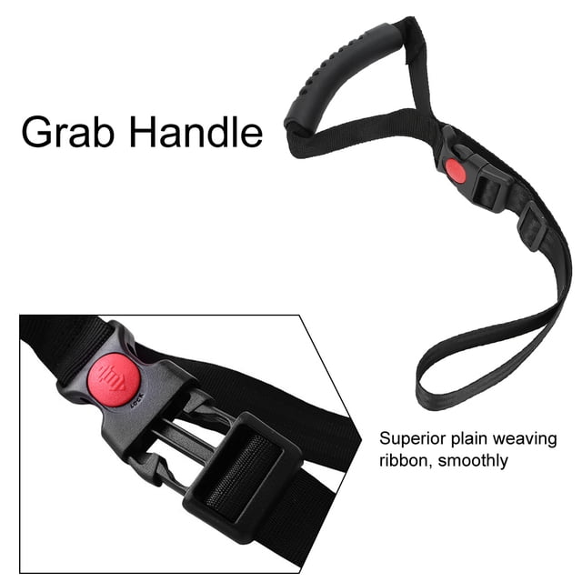 Double Lock Auto Car Grab Handle, Grab Handle, Dirt Resistance Outdoor For Home Elderly Disable