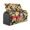 thumbnail image 4 of Fotbe Mushrooms Honeycomb Mailbox Covers Post Letter Box Cover Garden Decor Standard Size-21x18 in, 4 of 9