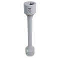 thumbnail image 1 of AFF 33 mm 1-5/6" 550 ft/lbs Torque Limiting Extension Socket, 1" Drive, Gray, 40405, 1 of 9