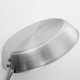 thumbnail image 1 of Poêle à Frire de Cuisine 20 cm pour Induction Poêle en Acier Inoxydable Poêle Accessoires de Batterie de Cuisine Outils de Cuisson, 1 of 5