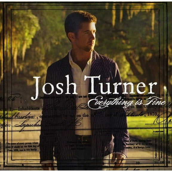Josh Turner - Everything Is Fine - Music & Performance - CD