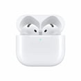 thumbnail image 2 of Apple AirPods 4 Wireless Earbuds, Bluetooth Headphones, Personalized Spatial Audio, Sweat and Water Resistant, USB-C Charging Case, H2 Chip, Up to 30 Hours of Battery Life, Effortless Setup for iPhone, 2 of 5