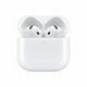 thumbnail image 2 of Apple AirPods 4 Wireless Earbuds, Bluetooth Headphones, Personalized Spatial Audio, Sweat and Water Resistant, USB-C Charging Case, H2 Chip, Up to 30 Hours of Battery Life, Effortless Setup for iPhone, 2 of 5