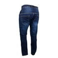 thumbnail image 2 of Fashio Mens Stylish Biker Denim Protective Lined Motorcycle Jeans Pants K-09, 2 of 2