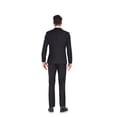 thumbnail image 2 of Men's 3 Pieces Suit Elegant Solid Two Button Slim Fit Single Breasted Party Blazer Vest Pants Set, 2 of 8