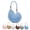 Bue, variant on Women Seashell Bag Crochet Shell Purse Boho Shoulder Tote Bag Summer Beach Crossbody Clutch Hobo Handbag