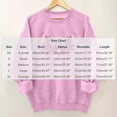 thumbnail image 5 of Uootdi Breast Cancer Awareness Womens Sweatshirts Round Neck Long Sleeve Soft Knit Crystal Print Wing Graphic Loose Womens Shirts, 5 of 5
