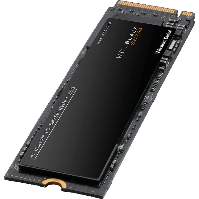 SN750 500GB NVMe M.2 Black - Walmart.com