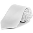 thumbnail image 1 of Corbata Umo Lorenzo de poliéster con acabado satinado, 144,7 cm x 8,2 cm, 1 of 7