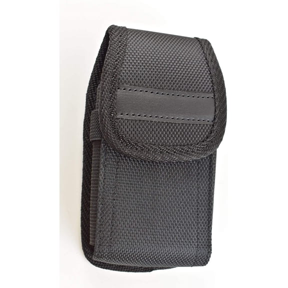 Black Heavy Duty Rugged Metal Clip Case fits Kyocera Dura Extreme