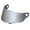 Silver, variant on Riousery Motorcycle Helmets Visor Lens Replacement High Clarity Anti-UV Scratch Resistant Wind Shield for LS2 FF358 FF396 Models Grey Color 11.42 inches / 29 cm Length Built for Safe Riding