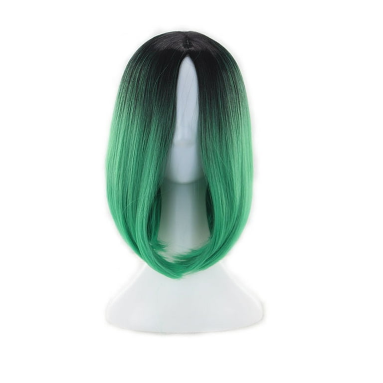 Green 2025 olive wig