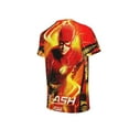 thumbnail image 5 of Youth The Flash T-Shirt 3d Printed Crewneck Graphic Short Sleeve Tees For Boys Girls, 5 of 7
