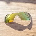 thumbnail image 4 of Walleva 24K Gold Polarized Replacement Lenses for Oakley Dart Sunglasses, 4 of 7